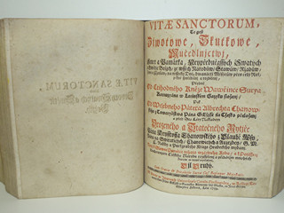 Životy svatých - VITAE SANCTORUM - 1759