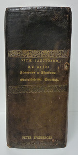 Životy svatých - VITAE SANCTORUM - 1759