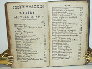 Duchovní křesťansko-katolické jádro - 1750 - 1800