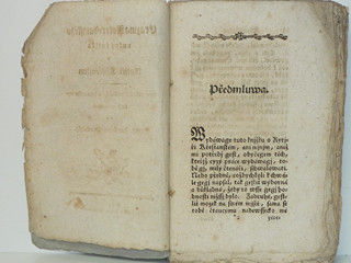 Erazma Rotterdamského ruční knížka - 1787