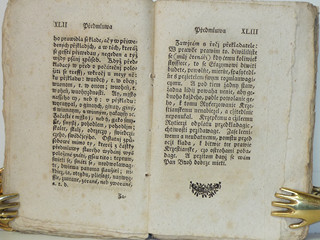 Erazma Rotterdamského ruční knížka - 1787