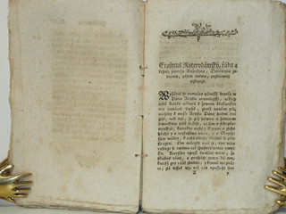 Erazma Rotterdamského ruční knížka - 1787
