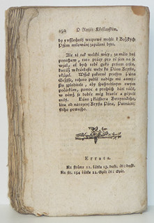Erazma Rotterdamského ruční knížka - 1787