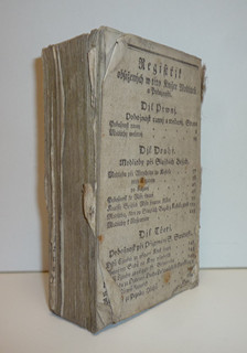Nový nebe klíč - Litomyšl - 1790