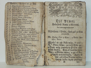 Nový nebe klíč - Litomyšl - 1790