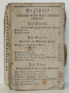 Nový nebe klíč - Litomyšl - 1790