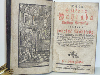 Malá štěpná zahrada - Litomyšl - 1792