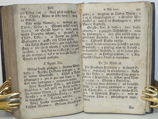 Malá štěpná zahrada - Litomyšl - 1792
