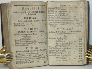 Malá štěpná zahrada - Litomyšl - 1792