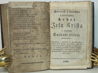 Malá štěpná zahrada - Litomyšl - 1792