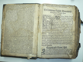 Postila Česká - Tomáš Bavorovský - 1557