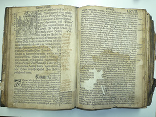 Postila Česká - Tomáš Bavorovský - 1557
