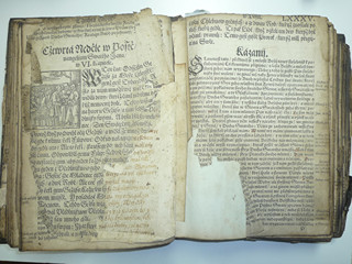 Postila Česká - Tomáš Bavorovský - 1557