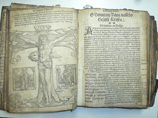 Postila Česká - Tomáš Bavorovský - 1557