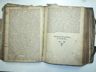 Postila Česká - Tomáš Bavorovský - 1557