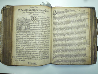 Postila Česká - Tomáš Bavorovský - 1557