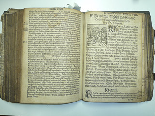 Postila Česká - Tomáš Bavorovský - 1557