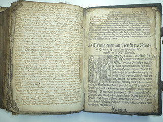 Postila Česká - Tomáš Bavorovský - 1557