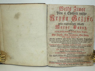 Velký Život Pána a Spasitele našeho Krista Ježíše 1779