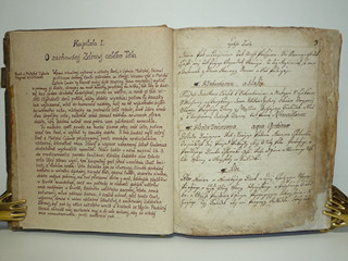 Rukopis Apatéka domácí - Pierandrea Mattioli - 1595