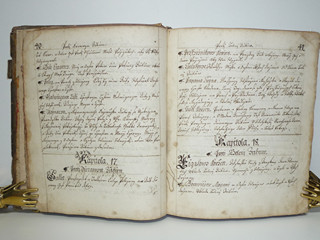 Rukopis Apatéka domácí - Pierandrea Mattioli - 1595