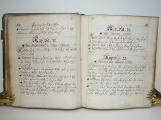 Rukopis Apatéka domácí - Pierandrea Mattioli - 1595