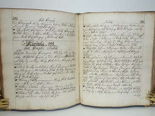 Rukopis Apatéka domácí - Pierandrea Mattioli - 1595