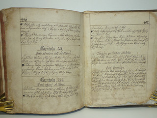 Rukopis Apatéka domácí - Pierandrea Mattioli - 1595