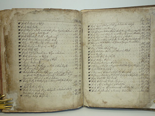 Rukopis Apatéka domácí - Pierandrea Mattioli - 1595
