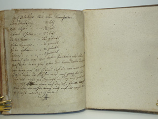 Rukopis Apatéka domácí - Pierandrea Mattioli - 1595