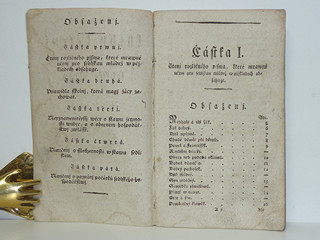 Díl druhý knihy ke čtení pro sedlské školy - 1797