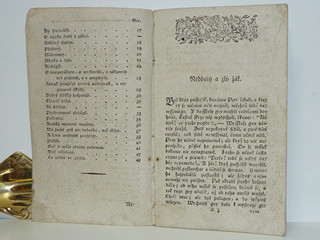Díl druhý knihy ke čtení pro sedlské školy - 1797