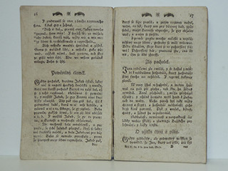 Díl druhý knihy ke čtení pro sedlské školy - 1797