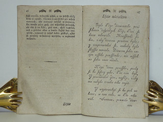 Díl druhý knihy ke čtení pro sedlské školy - 1797