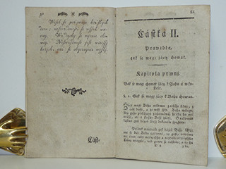 Díl druhý knihy ke čtení pro sedlské školy - 1797