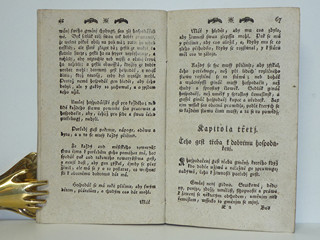 Díl druhý knihy ke čtení pro sedlské školy - 1797