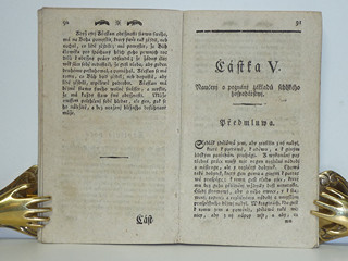 Díl druhý knihy ke čtení pro sedlské školy - 1797