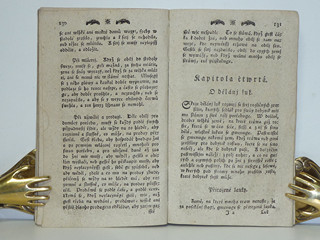 Díl druhý knihy ke čtení pro sedlské školy - 1797