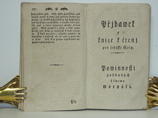 Díl druhý knihy ke čtení pro sedlské školy - 1797