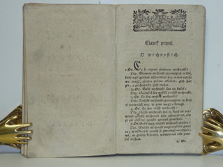 Díl druhý knihy ke čtení pro sedlské školy - 1797