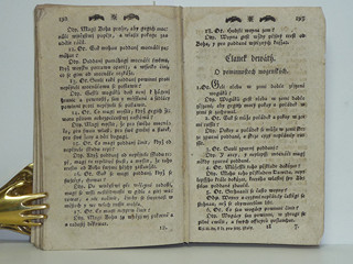 Díl druhý knihy ke čtení pro sedlské školy - 1797