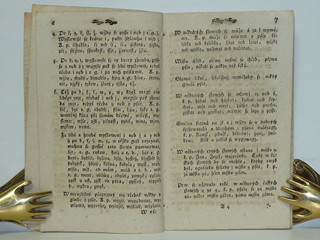 Naučení, jak se má dobře česky psát - 1800
