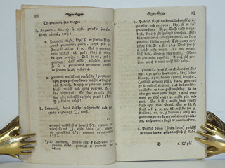 Naučení, jak se má dobře česky psát - 1800