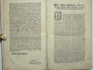 Práva Městská Království Českého - Kristián z Koldína - 1755