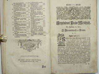 Práva Městská Království Českého - Kristián z Koldína - 1755