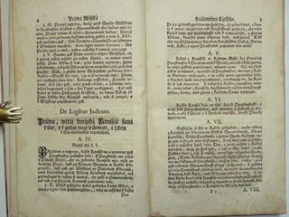 Práva Městská Království Českého - Kristián z Koldína - 1755