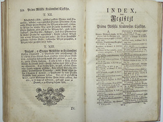 Práva Městská Království Českého - Kristián z Koldína - 1755