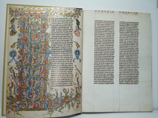 Bible krále Václava IV. - Starý zákon 1.svazek - číslo 63/780 - 1981 / 14. - 15.století
