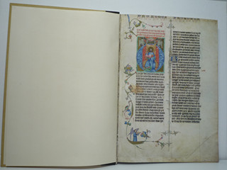 Bible krále Václava IV. - Starý zákon 1.svazek - číslo 63/780 - 1981 / 14. - 15.století
