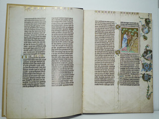 Bible krále Václava IV. - Starý zákon 1.svazek - číslo 63/780 - 1981 / 14. - 15.století